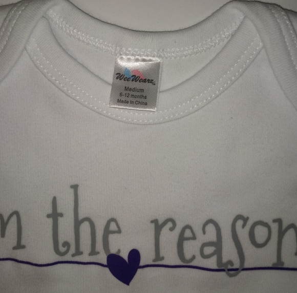 Personalized baby boy or girl onesie - Picture 7 of 13